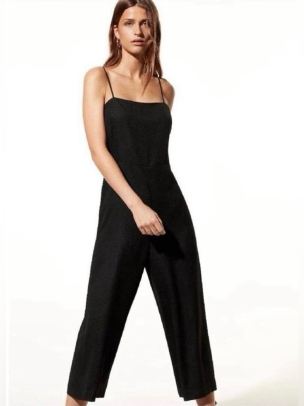 Aritzia Babaton Black Esteban Jumpsuit sz 6